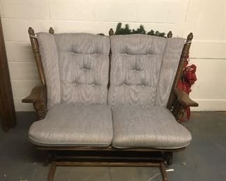 Love seat glider