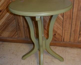 Green Parlor Table