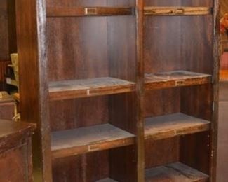 Very Neat Locker Style Cabinet