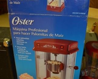 NIB Oster Popcorn Machine