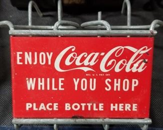 Vintage Coke Bottle Carrier