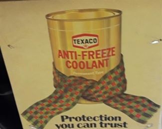 Texaco Anti-Freeze Coolant Display 
