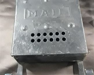 Iron Mailbox 