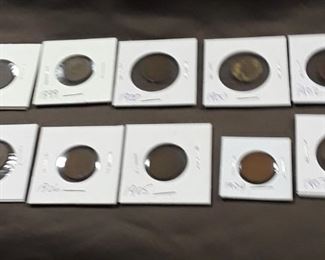 Indian Head Pennies 