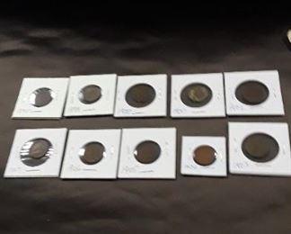 Indian Head Pennies 