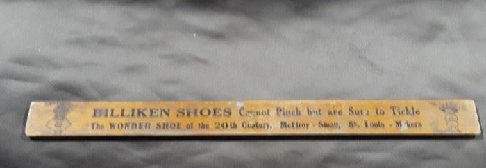 Billiken Shoes Ruler 