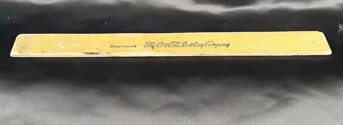 The Coca-Cola Bottling Company Ruler 