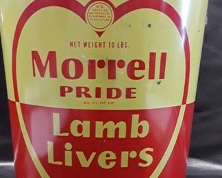 Morrell Lamb Liver's Tin 