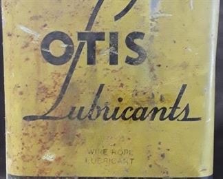 Otis Lube can 