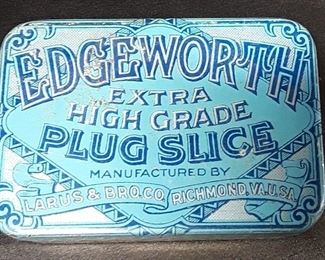 Edgeworth Tin 