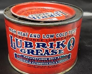 Lubrik Grease Tin 