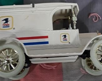 Etrl Post Office Die Cast Bank 