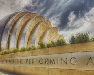 Kauffman Performing   Art Canvas 