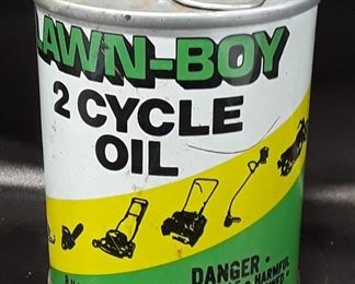 Lawn-Boy Oil Can 