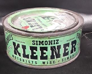 Simoniz Kleener Tin 