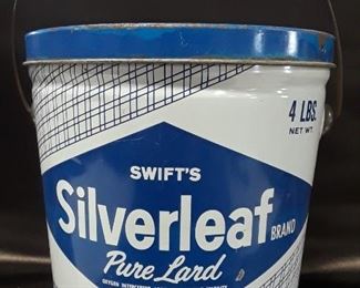 Swift's Lard Tin 