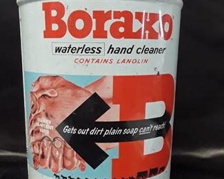 Boraxo Tin 