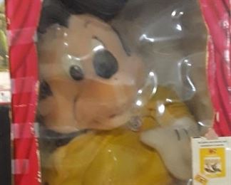 Vintage Talking Mickey Mouse 