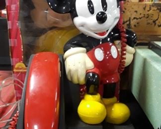 Mickey Mouse Phone 