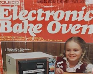 Electronic Bake Oven 