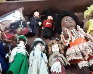 Vintage and Antique Dolls 