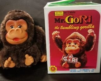Mr. Gori The Tumbling Gorilla 