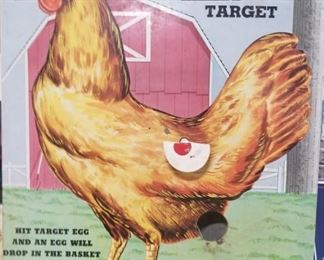Knickerbocker's Mother Hen Target 