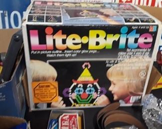 Lite Brite Vintage 