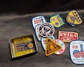 Bowling Patches 