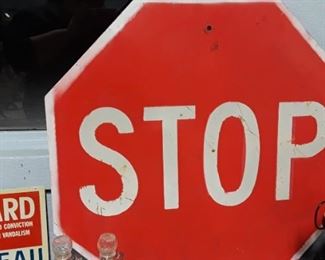 Stop Sign 