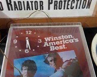 Winston Light / Clock 