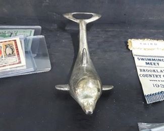 Dolphin Bottle Opener 