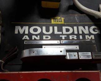 Moulding and Trim Display 
