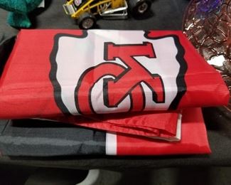 KC Chiefs Flag 