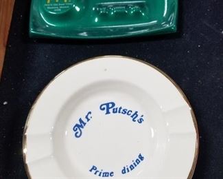 Vintage Ashtrays 