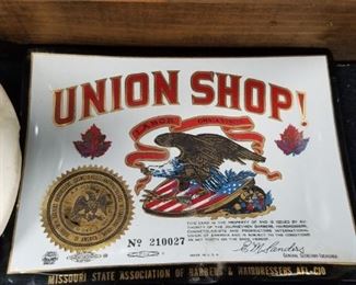 Union Shop Ashtray 