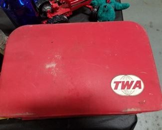 TWA Suitcase 