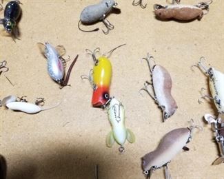 Vintage Mouse Lures 