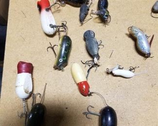 Vintage Mouse Lures 