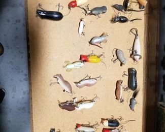 Vintage Mouse Lures 