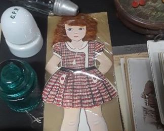 Vintage Paper Doll 