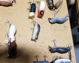 Vintage Mouse Lures 
