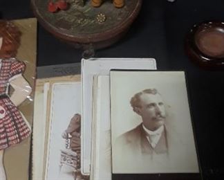 Antique Cabinet Cards 