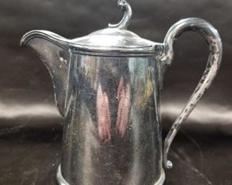 Silver Plate Pitcher 
