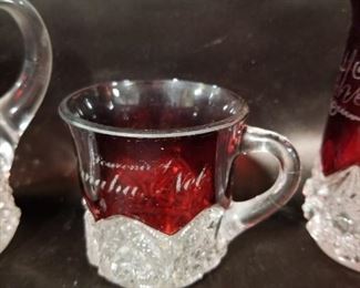 Ruby Red Flash Souvenir Mug 