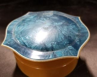 Celluloid Powder Box 