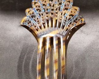 Vintage Ladies Hair Comb 