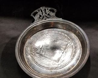 Victorian Silver Plate 