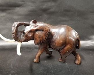 Carved Wooden Elephant 