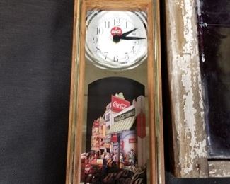 Coca-Cola Clock 